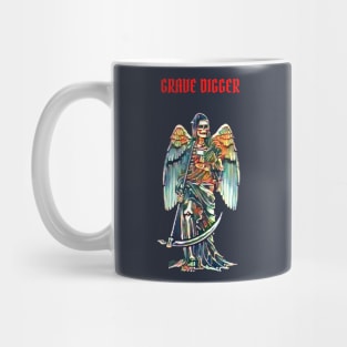 Devil Angel Grave Digger Mug